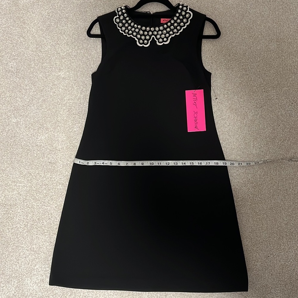 🔥NWT🔥 Betsy Johnson A-line dress. - Picture 5 of 6